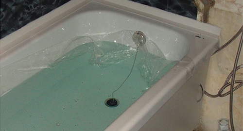 Установкой акрилового вкладыша | Котельнич